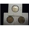 Image 2 : 1929,30 & 33 CANADA SILVER 25 CENTS