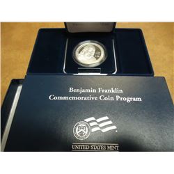 2006-P FRANKLIN "FOUNDING FATHER" PROOF SILVER $