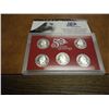 Image 2 : 2004 SILVER US 50 STATE QUARTERS PROOF SET WITH