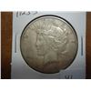 Image 1 : 1923-S PEACE SILVER DOLLAR