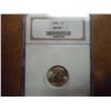 Image 1 : 1950 SILVER ROOSEVELT DIME NGC MS65T