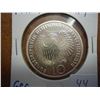 Image 1 : 1972-F GERMAN SILVER 10 MARKS .3114 OZ. ASW