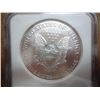 Image 2 : 2001 AMERICAN SILVER EAGLE NGC MS69