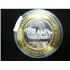 Image 2 : CASINO $10 SILVER TOKEN (UNC) CHIP-IN'S ISLAND
