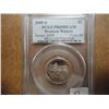 Image 1 : 2005-S WESTERN WATERS NICKEL PCGS PR69 DCAM
