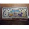 Image 2 : 2009 $5 DISNEY DOLLARS