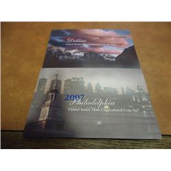 2007 US MINT SET (UNC) P/D