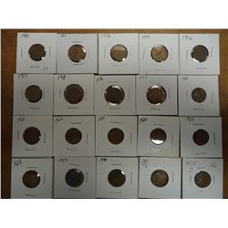 20-1910-1932 LINCOLN WHEAT CENTS