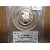 Image 1 : 2002-S SILVER LOUISIANA QUARTER PCGS PR69 DCAM
