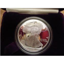 1995-P PROOF AMERICAN SILVER EAGLE