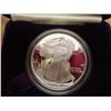 Image 1 : 1995-P PROOF AMERICAN SILVER EAGLE