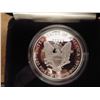 Image 2 : 1995-P PROOF AMERICAN SILVER EAGLE