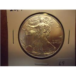 2014 AMERICAN SILVER EAGLE UNC
