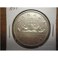 1959 CANADA SILVER DOLLAR