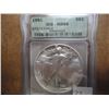 Image 1 : 1991 AMERICAN SILVER EAGLE ICG MS69