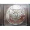 Image 2 : 1991 AMERICAN SILVER EAGLE ICG MS69