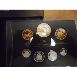 2013 CANADA FINE SILVER PROOF SET