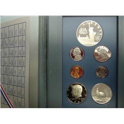 1986 US PRESTIGE PROOF SET LIBERTY