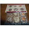 Image 1 : 1972 US MINT SET (UNC) P/D/S (WITH ENVELOPE)