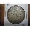 Image 1 : 1881 MORGAN SILVER DOLLAR