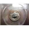 Image 2 : 1976-S JEFFERSON NICKEL PCGS PR69 DCAM
