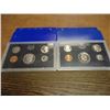 Image 1 : 1971 & 1972 US PROOF SETS (WITH BOXES)