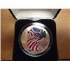 Image 1 : 2000 COLORIZED AMERICAN SILVER EAGLE IN CASE
