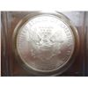 Image 2 : 2010 AMERICAN SILVER EAGLE PCGS MS70 25TH YEAR OF