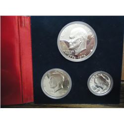 1976-S US BICENTENNIAL SILVER PROOF SET