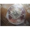 Image 1 : 2000 CANADA $5 SILVER MAPLE LEAF UNC WITH