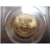 Image 2 : 2000-D SACAGAWEA DOLLAR PCGS MS66