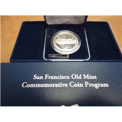 2006-S SAN FRANCISCO OLD MINT PF SILVER DOLLAR
