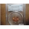 Image 1 : 1996 LINCOLN CENT PCGS MS67RD