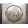 Image 2 : 1887 MORGAN SILVER DOLLAR NGC MS64