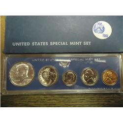 1967 US SPECIAL MINT SET WITH BOX