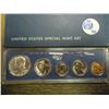 Image 1 : 1967 US SPECIAL MINT SET WITH BOX
