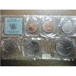 1963 NEW ZEALAND SPECIMEN SET ORIGINAL MINT