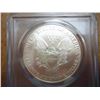 Image 2 : 1996 AMERICAN SILVER EAGLE PCGS MS66