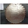 Image 1 : 1922 PEACE SILVER DOLLAR MONEY CLIP
