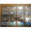 Image 2 : 8 PCGS PR69 DCAM SILVER ROOSEVELT DIMES