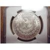 Image 2 : 1884-O MORGAN SILVER DOLLAR NGC MS64