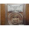 Image 1 : 2006-S SILVER NEVADA QUARTER PCGS PR69 DCAM