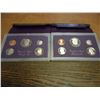 Image 1 : 1985 & 1987 US PROOF SETS (WITH BOXES)