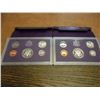 Image 2 : 1985 & 1987 US PROOF SETS (WITH BOXES)