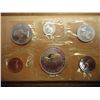 Image 2 : 1964 CANADA SILVER (PF LIKE) SET WITH ENVELOPE