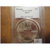Image 1 : 1984-S OLYMPIC SILVER DOLLAR PCGS MS69