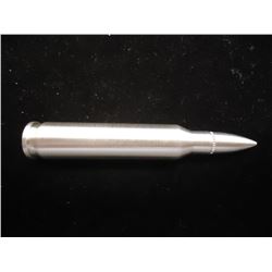 1 OZ. .999 SILVER .223 BULLET