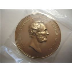 US MINT LIST MEDAL #624 1 3/4" BRONZE MEDAL