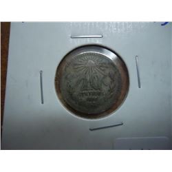 1906 MEXICO SILVER 10 CENTAVOS .0643 OZ. ASW