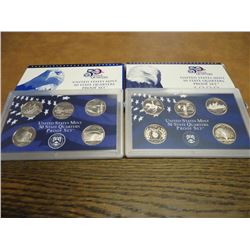 1999 & 2005 US 50 STATE QUARTERS PROOF SETS